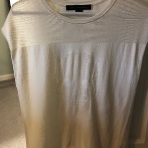 SKULL CASHMERE LIGHT WEIGHT TOP
